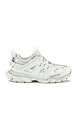 Balenciaga Track Sneaker in White, view 1, click to view large image.