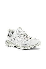 Balenciaga Track Sneaker in White, view 2, click to view large image.