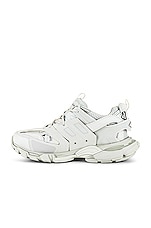 Balenciaga Track Sneaker in White, view 5, click to view large image.