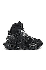 Balenciaga Track Hike in Black, view 1, click to view large image.