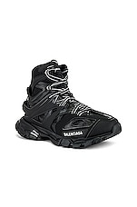 Balenciaga Track Hike in Black, view 2, click to view large image.