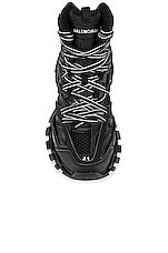 Balenciaga Track Hike in Black, view 4, click to view large image.