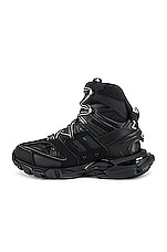 Balenciaga Track Hike in Black, view 5, click to view large image.