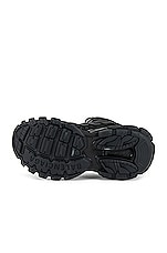 Balenciaga Track Hike in Black, view 6, click to view large image.