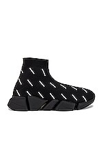 Balenciaga SPEED 2.0 スニーカー - Black & White | FWRD