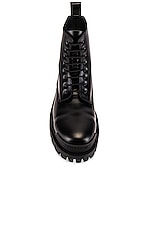 Balenciaga Strike Bootie in Black, view 4, click to view large image.
