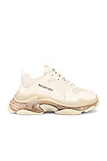 Balenciaga Triple S Sneaker in Off White, view 1, click to view large image.