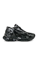 Balenciaga Runner in Black, view 1, click to view large image.