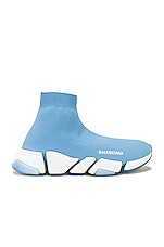 Balenciaga Speed 2.0 LT in Blue & White | FWRD