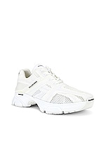 Balenciaga Phantom Sneaker in White, view 2, click to view large image.