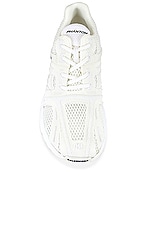 Balenciaga Phantom Sneaker in White, view 4, click to view large image.
