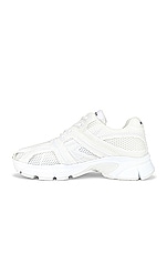 Balenciaga Phantom Sneaker in White, view 5, click to view large image.