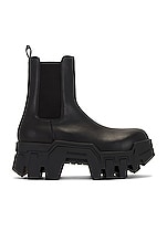 balenciaga バレンシアガ bulldozer Chelsea Balenciaga Bulldozer Chelsea in Black | FWRD