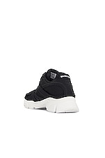 Balenciaga Phantom Sneaker in Black & White, view 3, click to view large image.