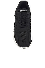 Balenciaga Phantom Sneaker in Black & White, view 4, click to view large image.