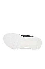 Balenciaga Phantom Sneaker in Black & White, view 6, click to view large image.