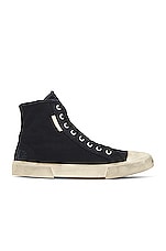 Balenciaga Paris High Top in Black & White, view 1, click to view large image.
