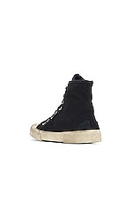 Balenciaga Paris High Top in Black & White, view 3, click to view large image.
