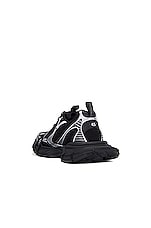 Balenciaga 3xl Sneaker in Black & White, view 3, click to view large image.