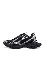 Balenciaga 3xl Sneaker in Black & White, view 5, click to view large image.