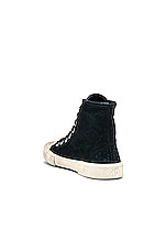 Balenciaga Paris High Top in Black & White, view 3, click to view large image.