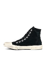 Balenciaga Paris High Top in Black & White, view 5, click to view large image.