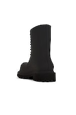 Balenciaga Steroid Bootie in Black, view 3, click to view large image.