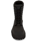 Balenciaga Steroid Bootie in Black, view 4, click to view large image.