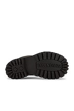 Balenciaga Steroid Bootie in Black, view 6, click to view large image.