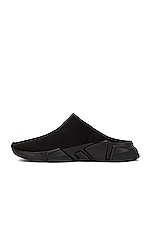 Balenciaga Speed Mule in Black, view 5, click to view large image.