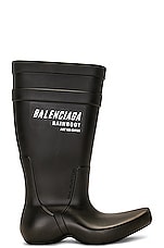 Balenciaga Excavator Boot in Black | FWRD