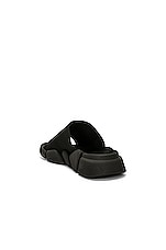 Balenciaga Speed 2.0 Slide in Black, view 3, click to view large image.