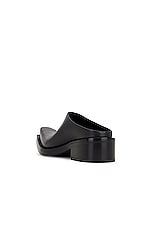 Balenciaga Santiago Mule in Black, view 3, click to view large image.
