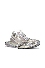 Balenciaga 3xl Sneaker in Eggshell, view 2, click to view large image.