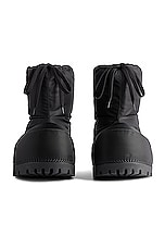 Balenciaga Alaska Low Boot in Black, view 4, click to view large image.
