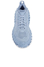 Balenciaga Bouncer in Faded Blue, view 4, click to view large image.