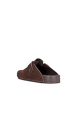 Balenciaga Sunday Mule in Cold Brown, view 3, click to view large image.