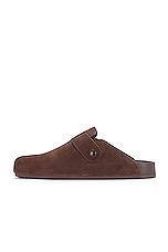 Balenciaga Sunday Mule in Cold Brown, view 5, click to view large image.