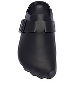 Balenciaga Sunday Mule in Black, view 4, click to view large image.