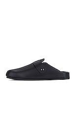 Balenciaga Sunday Mule in Black, view 5, click to view large image.