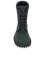 Balenciaga Steroid Boot in Dark Khaki, view 4, click to view large image.