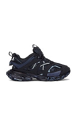Balenciaga Track Sneaker in Faded Black, view 1, click to view large image.