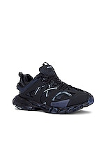 Balenciaga Track Sneaker in Faded Black, view 2, click to view large image.