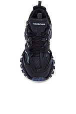 Balenciaga Track Sneaker in Faded Black, view 4, click to view large image.