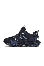 Balenciaga Track Sneaker in Faded Black, view 5, click to view large image.