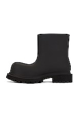 Balenciaga Steroid Bootie in Black, view 5, click to view large image.
