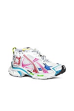 Balenciaga Runner in Multicolor, view 2, click to view large image.