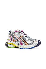 Balenciaga Runner in Multicolor, view 2, click to view large image.