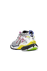 Balenciaga Runner in Multicolor, view 3, click to view large image.