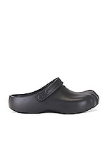 Balenciaga Sunday Molded Clog in Black, view 1, click to view large image.